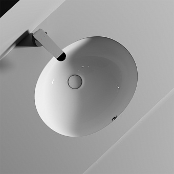 Раковина встраиваемая снизу Ceramica Nova ELEMENT CN6042 51х42см