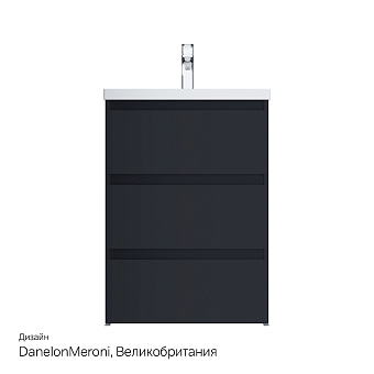 Тумба под раковину напольная AM-PM GEM S M91FSX0602GM 41х60х81см