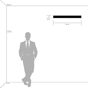 Бра Lightstar Fiume 810636 20Вт LED