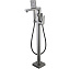 Смеситель для ванны LEMARK Bronx LM3744GM графит