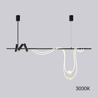 Светильник подвесной ImperiumLOFT Clemens 231500-23 135Вт LED