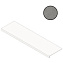 Плитка для ступеней Atlas Concord Италия Prism A4Y9 Fog Scalino 120 Silk 33х120см 0,396кв.м. сатинированная