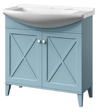 Тумба под раковину напольная CAPRIGO TORINO 34613-TP817 46х90,1х87,5см