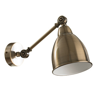 Светильник настенный Arte Lamp BRACCIO A2054AP-1AB 60Вт E27