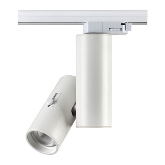 Трековый светильник Novotech PORT 357546 15Вт LED белый для однофазного трека