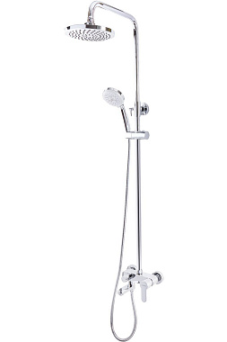 Душевая система Maxonor COMFORT PL2474 хром
