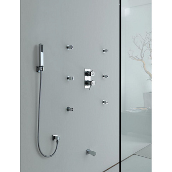 Душевой комплект BOSSINI Cube C50001C.030 хром