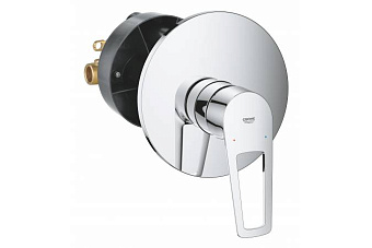 Смеситель для душа GROHE BauLoop 29080001 хром