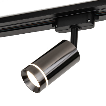 Трековый светильник Elektrostandard Glory a053068 LTB39 7Вт LED чёрный жемчуг для однофазного трека