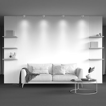 Светильник потолочный Maytoni Alfa LED C064CL-01-25W3K-D-RD-WB 25Вт LED