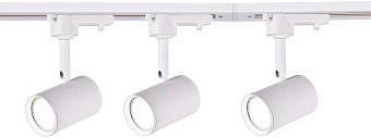 Трековый светильник Favourite Imago 4024-3U 30Вт GU10 LED белый для однофазного трека