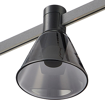 Магнитный трековый светильник ST Luce FARM ST814.406.03 3Вт LED дымчатый