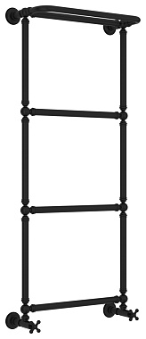 Полотенцесушитель СУНЕРЖА Ренессанс 31-0281-1250 чёрный матовый