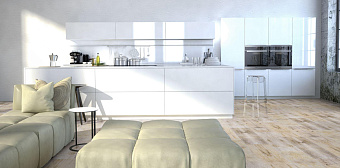 Пробковый пол CORKSTYLE WOOD-LOCK 915х305х10мм Sibirian Larch Sibirian Larch 1,68кв.м