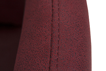 Кухонный стул поворотный AERO 64х65х91см сталь/экокожа Plum