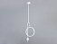 Люстра подвесная Ambrella COMFORT LineTech FL66431 13Вт 2 лампочек LED