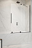 Стеклянная шторка на ванну RADAWAY Furo 10109688-54-01R 150х68,8см