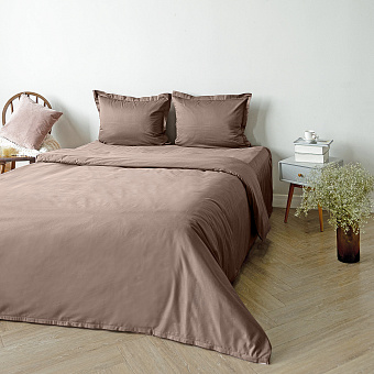 Комплект постельного белья La Prima 175х215см Шоколад