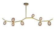 Светильник потолочный Loft It Sakura 10212/8L Gold 160Вт G9