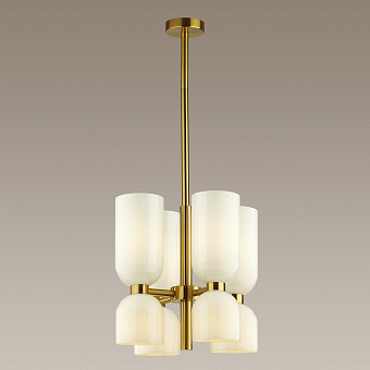 Люстра подвесная Odeon ORINOCO 4798/8 480Вт 8 лампочек E14