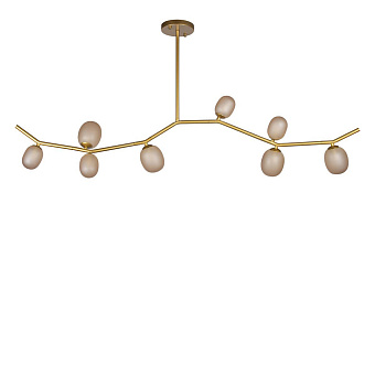 Светильник потолочный Loft It Sakura 10212/8L Gold 160Вт G9