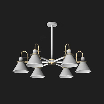 Люстра ImperiumLOFT Coda 193065-26 360Вт 6 лампочек E27