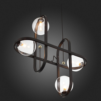 Светильник подвесной ST Luce CIRCONO SL1201.403.04 12Вт G9