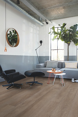 Виниловый ламинат Quick-Step Дуб плетеный коричневый PUCP40078 1510х210х4,5мм 33 класс 2,22кв.м