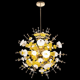 Светильник подвесной Loft It Avenir 10137/720 Gold 90Вт G9