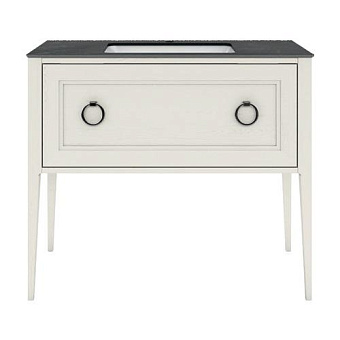 Тумба под раковину напольная KERAMA MARAZZI Plaza Classic PL.C.100.1\WHT 48х100х84см