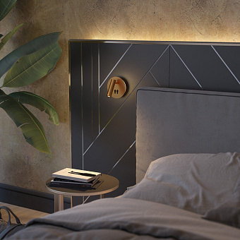 Бра Odeon HIGHTECH 3913/9WL 9Вт LED