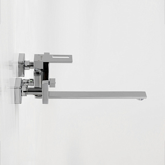 Смеситель для ванны WASSERKRAFT Alme 1502L хром