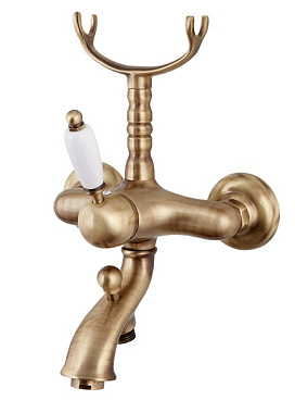 Смеситель для ванны CAPRIGO ADRIA-UNO 02-011-vot бронза