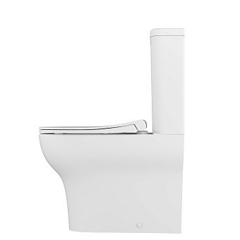 Унитаз напольный VITRA Zentrum 9012B003-7226 ободковый с микролифтом