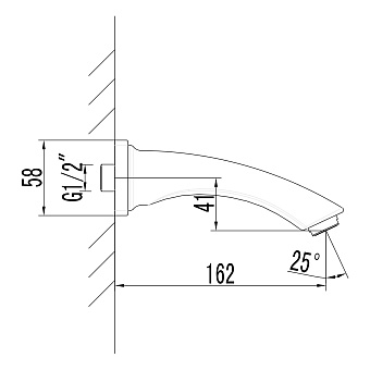 Излив LEMARK LM3781GM