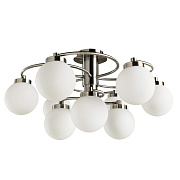 Люстра потолочная Arte Lamp CLOUD A8170PL-9AB 40Вт 9 лампочек E14
