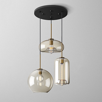 Светильник подвесной ImperiumLOFT Vilmo 213946-26 180Вт E27