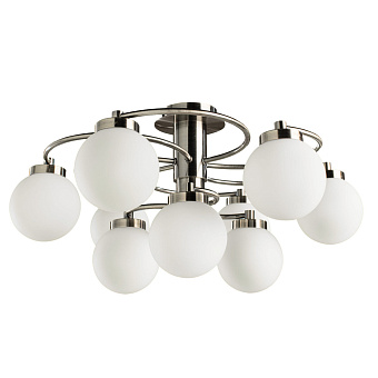 Люстра потолочная Arte Lamp CLOUD A8170PL-9AB 40Вт 9 лампочек E14