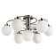 Люстра потолочная Arte Lamp CLOUD A8170PL-9AB 40Вт 9 лампочек E14