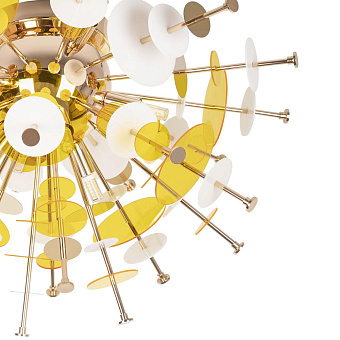 Светильник потолочный Loft It Avenir 10137/600C Gold 45Вт G9