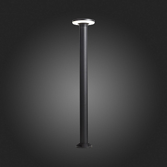 Светильник ландшафтный ST Luce CONTARIO SL087.415.01 18Вт IP20 LED чёрный кварцевый