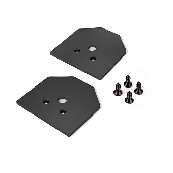 Заглушка на магниный трек Elektrostandard 85125/00 чёрный
