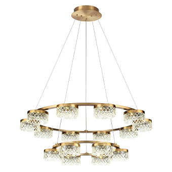 Люстра подвесная Odeon FIVRE 5032/96L 96Вт 1 лампочек LED