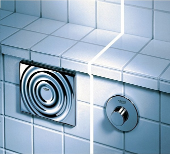 Панель смыва GROHE Surf 37059000 серый