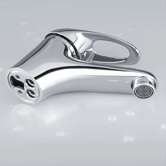 Смеситель для раковины Maxonor MN1003 хром