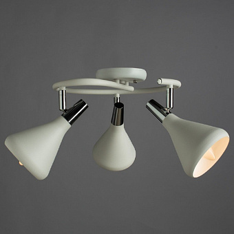 Спот Arte Lamp CICLONE A9155PL-3WH 40Вт 3 лампы E14