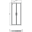 Душевая дверь IDEAL STANDARD CONNECT 2 K9294V3 195х90см стекло прозрачное