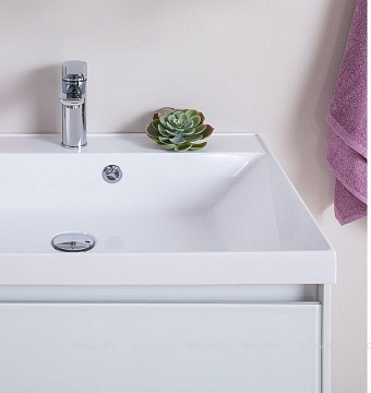 Тумба под раковину напольная AQUANET Гласс 196960 45х89х61см