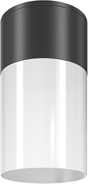 Светильник потолочный Maytoni Willis O418CL-01B 60Вт E27