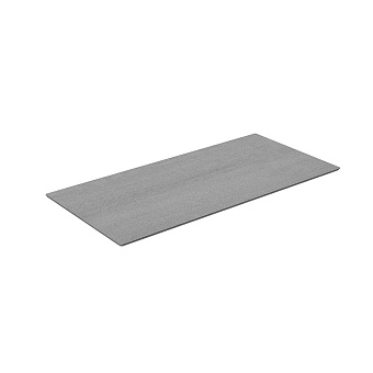 Столешница KERAMA MARAZZI Plaza Next PL4.DD500600R\100 Керамогранит 48х94см Про Дабл антрацит